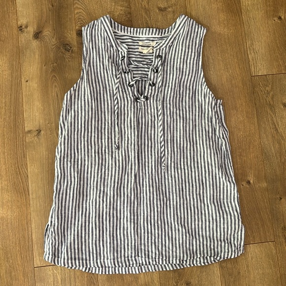 Linen tank - Picture 1 of 4